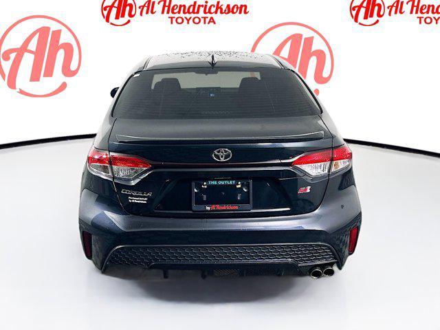 used 2020 Toyota Corolla car