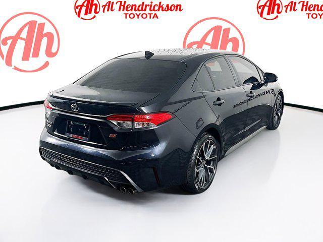 used 2020 Toyota Corolla car