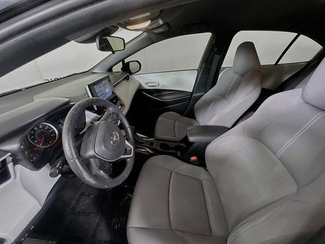 used 2020 Toyota Corolla car