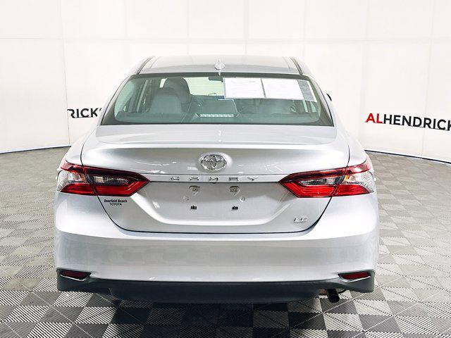 used 2024 Toyota Camry car, priced at $23,999
