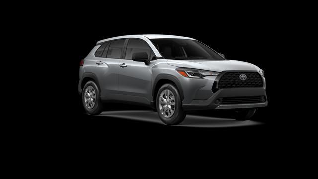 new 2025 Toyota Corolla Cross car, priced at $26,777