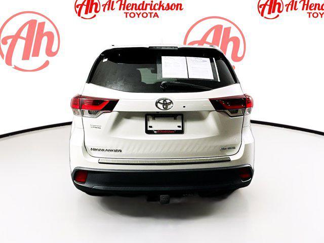 used 2019 Toyota Highlander car, priced at $27,977