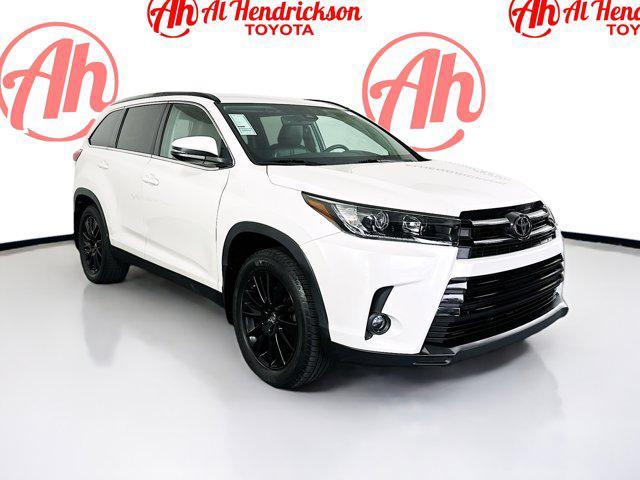 used 2019 Toyota Highlander car, priced at $27,977