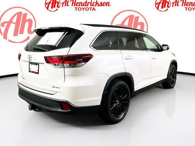 used 2019 Toyota Highlander car, priced at $27,977