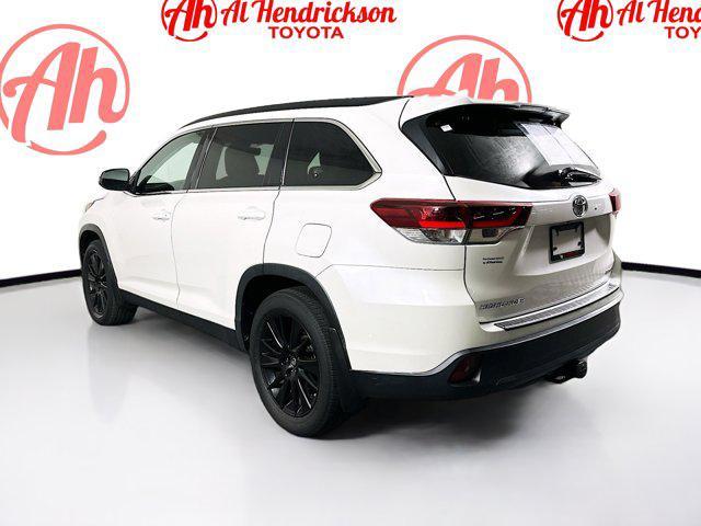 used 2019 Toyota Highlander car, priced at $27,977