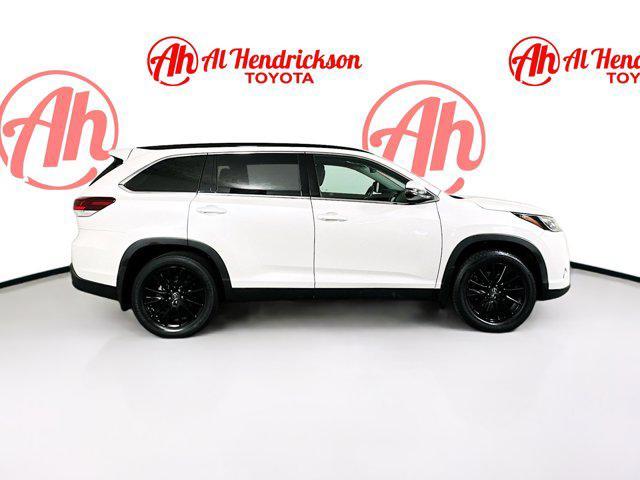 used 2019 Toyota Highlander car, priced at $27,977