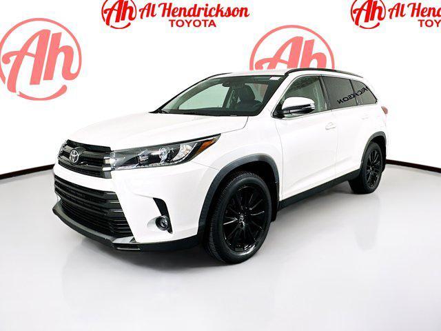 used 2019 Toyota Highlander car, priced at $27,977