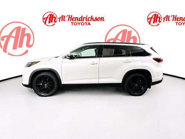 used 2019 Toyota Highlander car, priced at $27,977