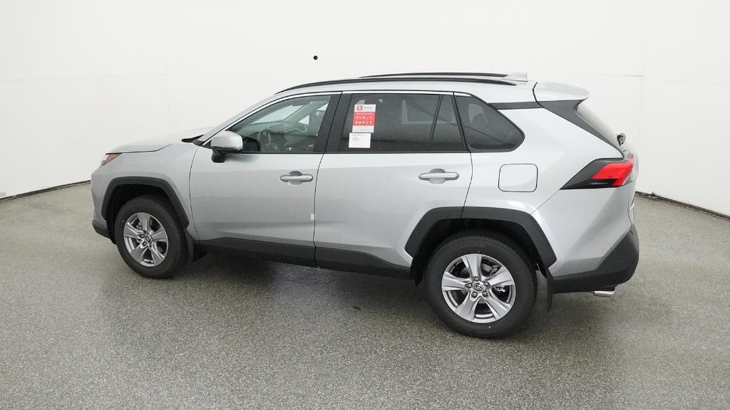 new 2025 Toyota RAV4 car, priced at $34,321
