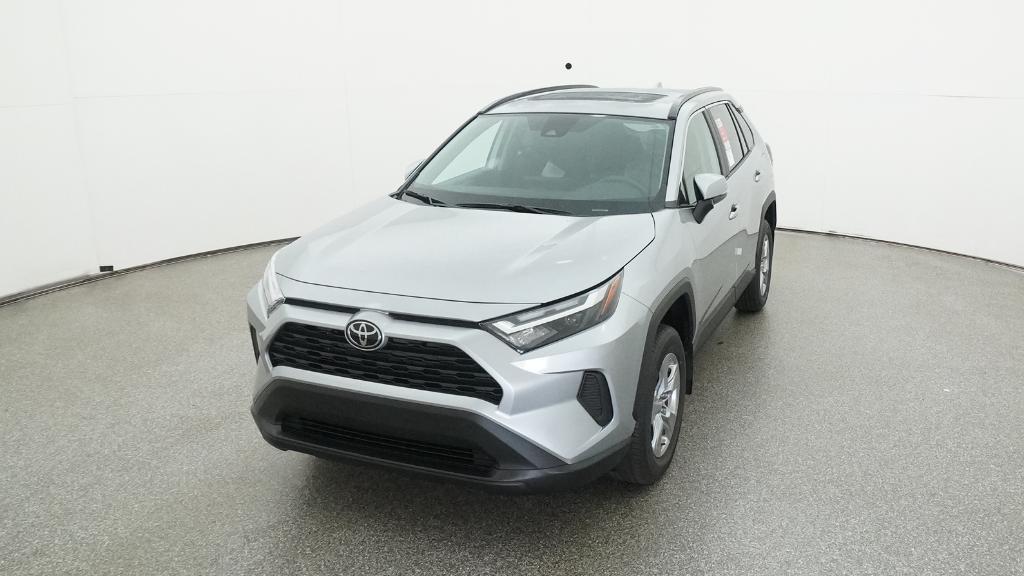 new 2025 Toyota RAV4 car, priced at $34,321