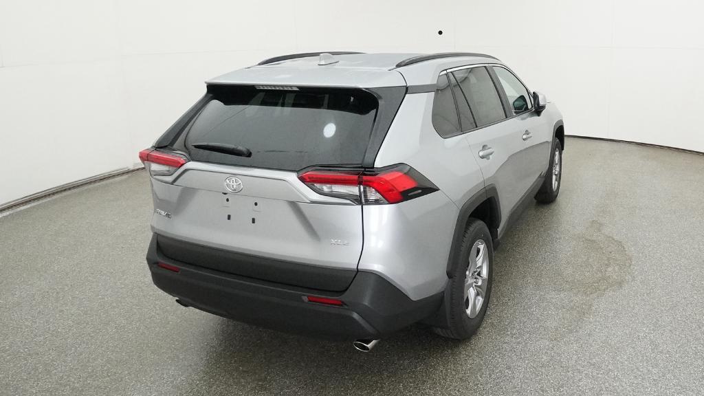 new 2025 Toyota RAV4 car, priced at $34,321