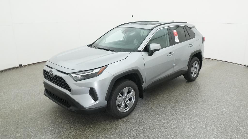 new 2025 Toyota RAV4 car, priced at $35,721