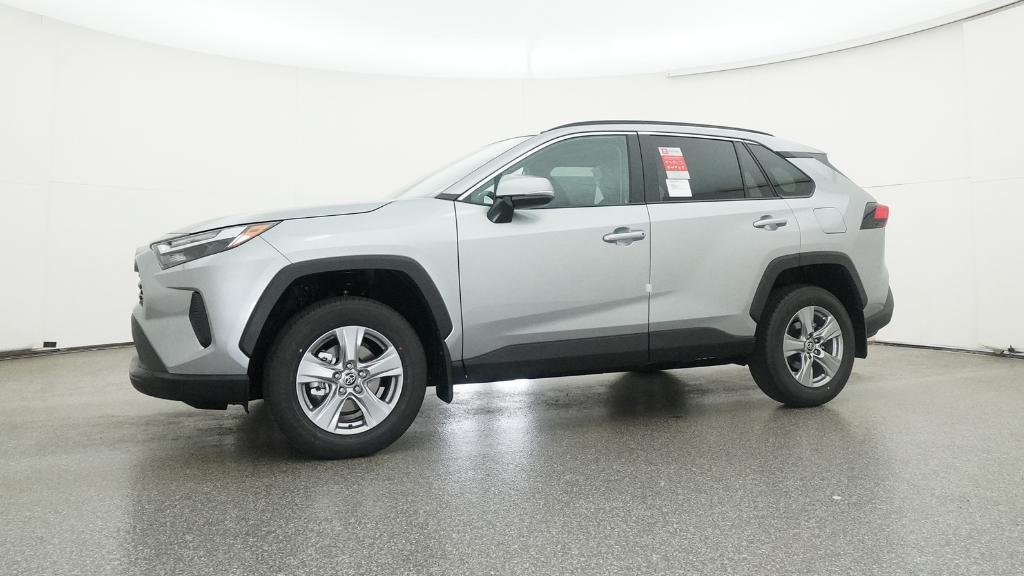 new 2025 Toyota RAV4 car, priced at $34,321