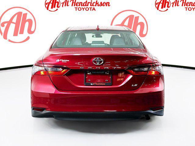 used 2022 Toyota Camry car, priced at $20,477