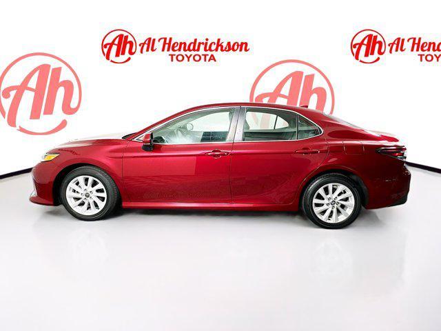 used 2022 Toyota Camry car, priced at $20,477