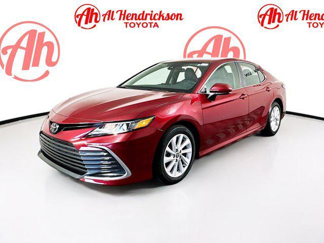 used 2022 Toyota Camry car, priced at $20,477