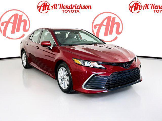 used 2022 Toyota Camry car, priced at $20,977