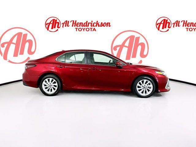 used 2022 Toyota Camry car, priced at $20,477