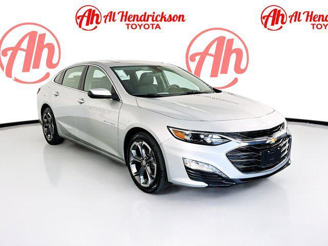 used 2022 Chevrolet Malibu car, priced at $16,477