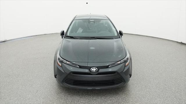 new 2025 Toyota Corolla car, priced at $24,907