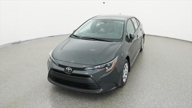 new 2025 Toyota Corolla car, priced at $24,907