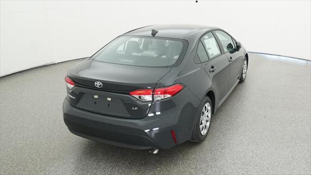 new 2025 Toyota Corolla car, priced at $24,907