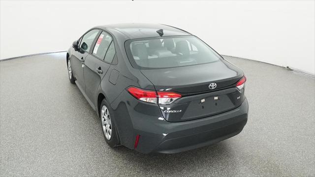 new 2025 Toyota Corolla car, priced at $24,907