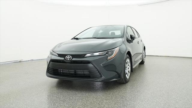 new 2025 Toyota Corolla car, priced at $24,907