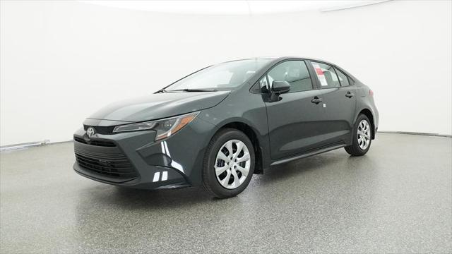 new 2025 Toyota Corolla car, priced at $24,907