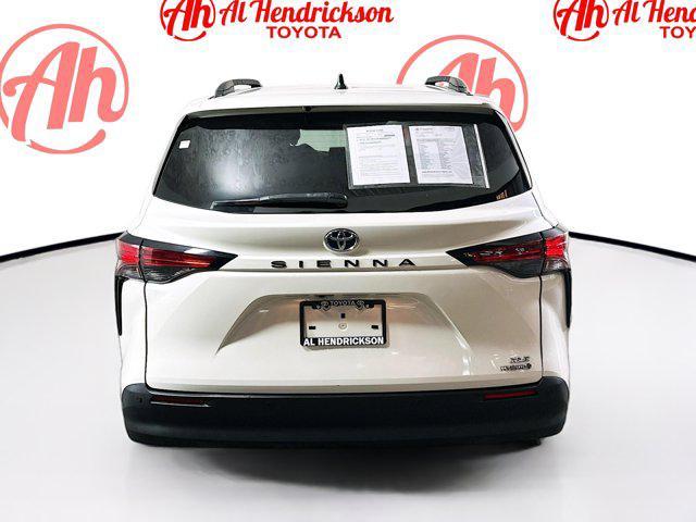 used 2021 Toyota Sienna car, priced at $35,967