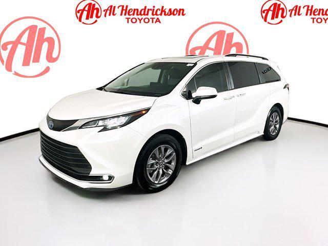 used 2021 Toyota Sienna car, priced at $35,967