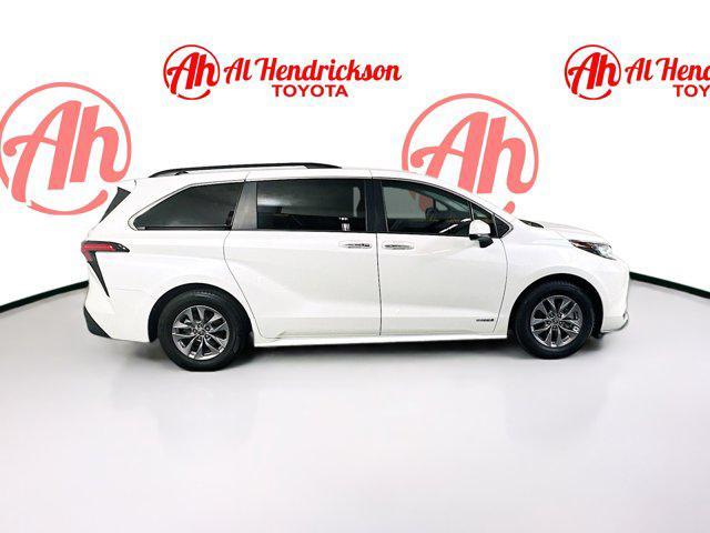 used 2021 Toyota Sienna car, priced at $35,967