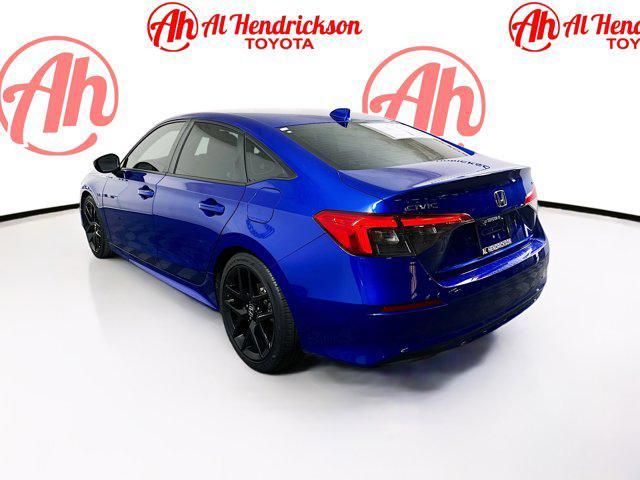used 2024 Honda Civic car, priced at $22,999