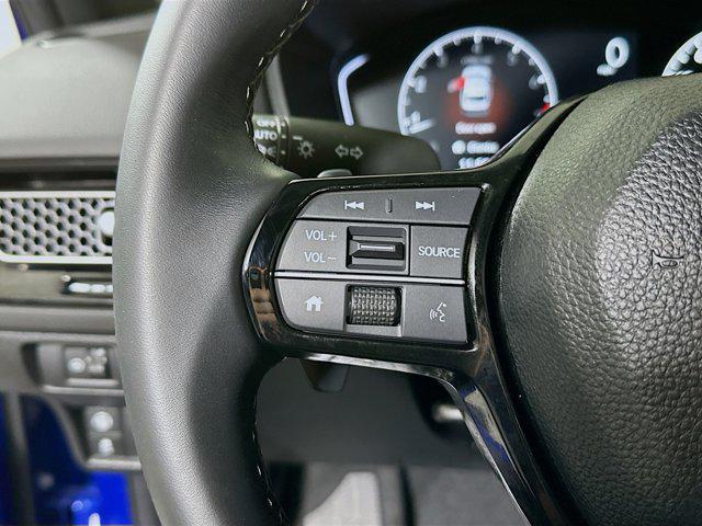 used 2024 Honda Civic car, priced at $22,999