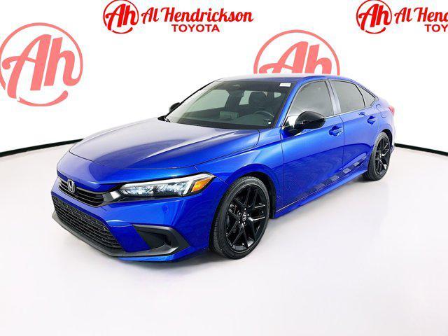 used 2024 Honda Civic car, priced at $22,999