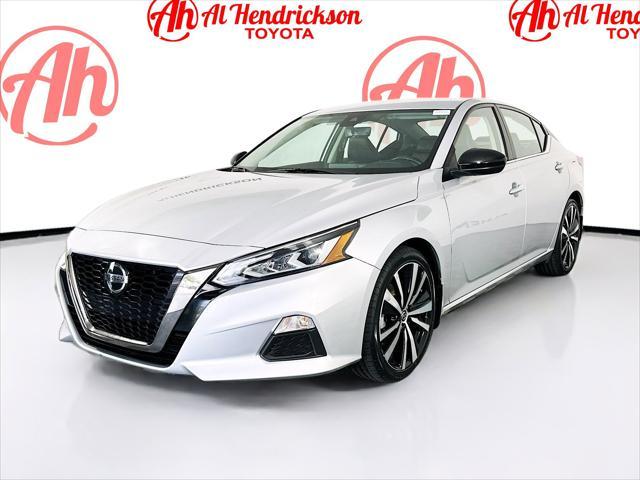 used 2022 Nissan Altima car, priced at $18,943