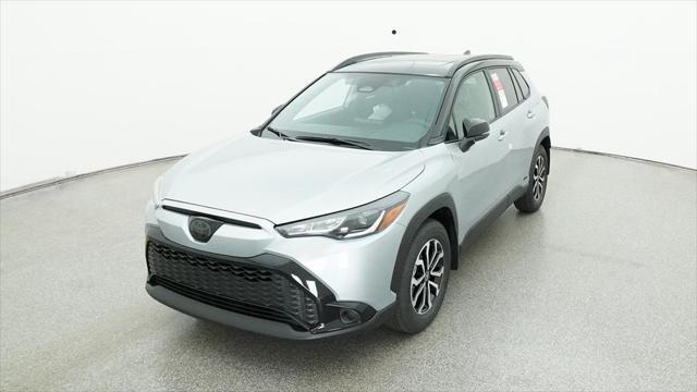 new 2024 Toyota Corolla Hybrid car, priced at $35,003