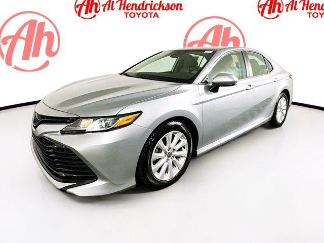 used 2020 Toyota Camry car, priced at $17,977