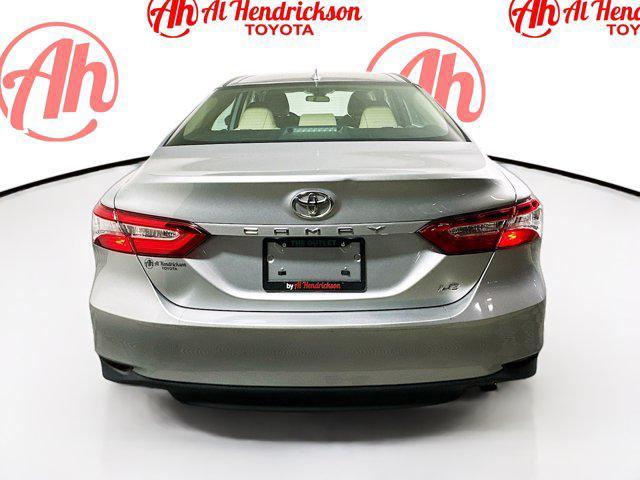 used 2020 Toyota Camry car, priced at $17,977