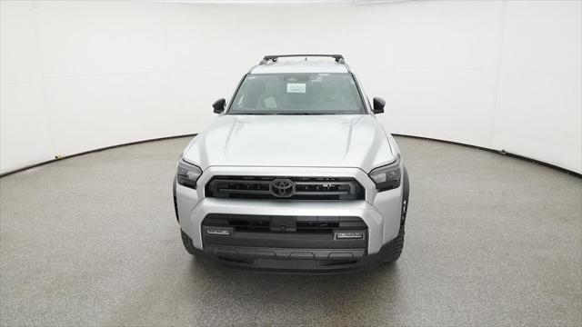 new 2025 Toyota 4Runner car, priced at $49,530