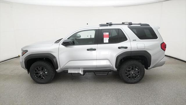 new 2025 Toyota 4Runner car, priced at $49,530
