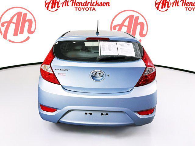 used 2012 Hyundai Accent car, priced at $5,477