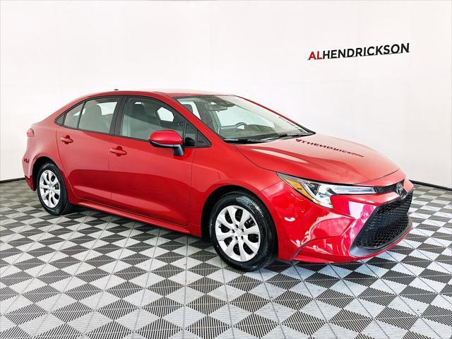 used 2021 Toyota Corolla car, priced at $18,543