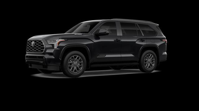 new 2025 Toyota Sequoia car, priced at $85,854