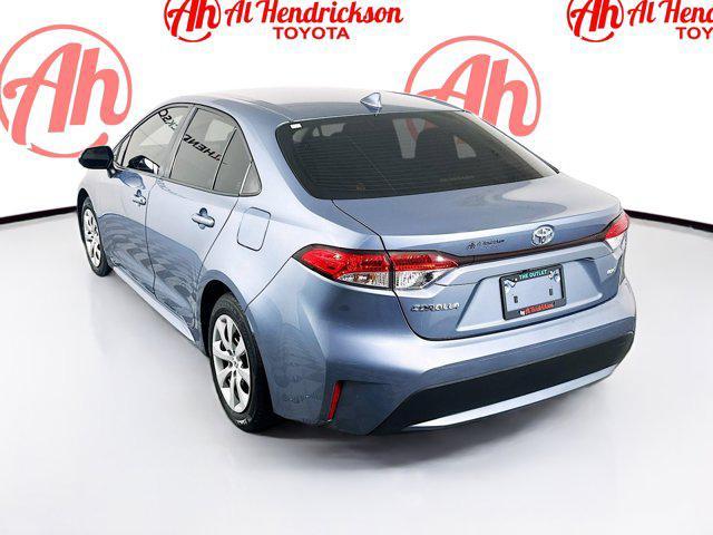 used 2022 Toyota Corolla car, priced at $19,477