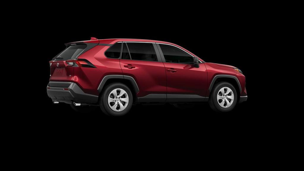 new 2025 Toyota RAV4 car, priced at $33,421