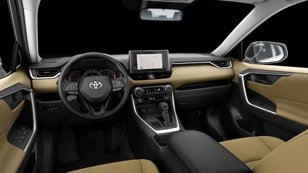 new 2025 Toyota RAV4 car, priced at $33,421