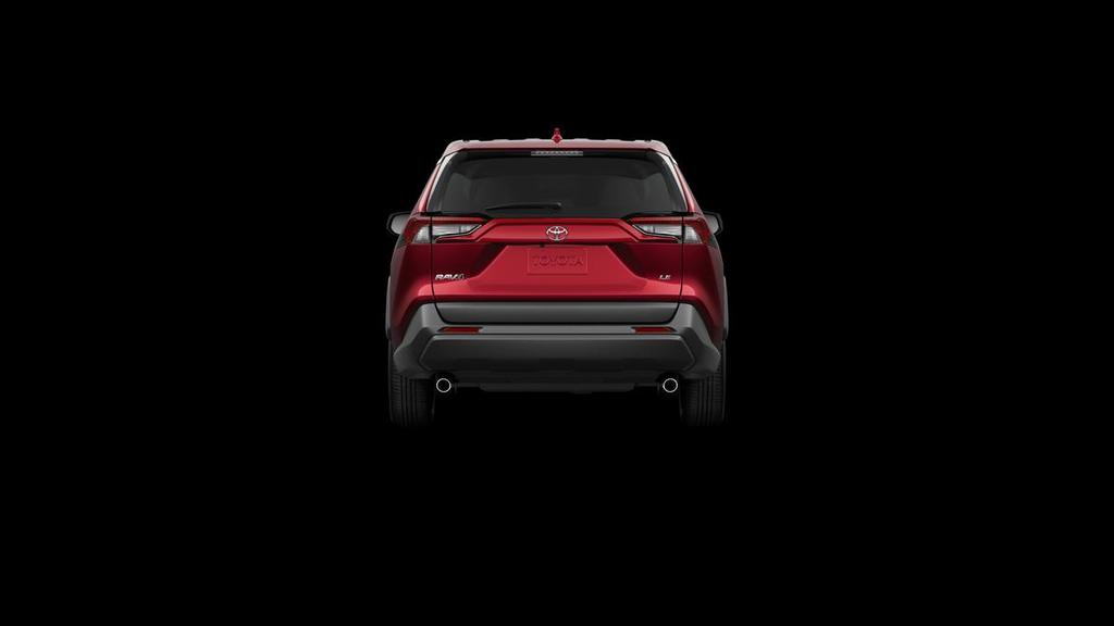 new 2025 Toyota RAV4 car, priced at $33,421