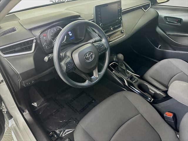 used 2022 Toyota Corolla car, priced at $17,499