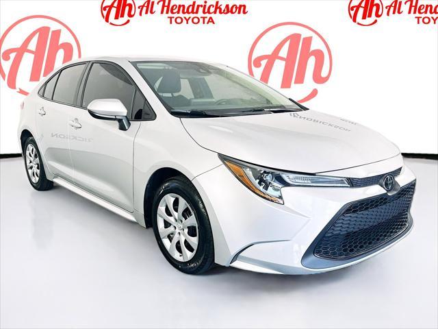 used 2022 Toyota Corolla car, priced at $17,499